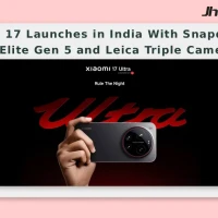 Xiaomi 17 Launches in India With Snapdragon 8 Elite Gen 5 and Leica Triple Camera